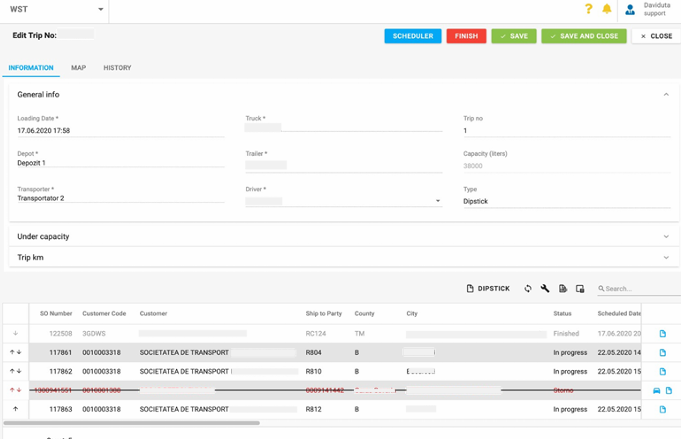 Shipment Management
